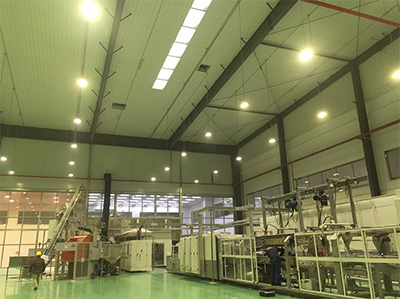 中糧可口可樂施工現(xiàn)場圖片